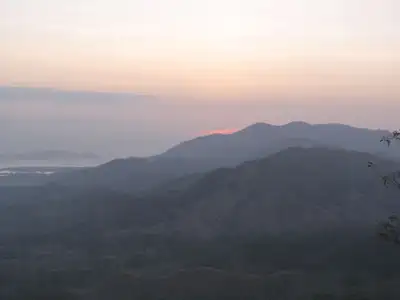 Unique ravine property (15,000 sq. mts. = nearly 4 acres) with panoramic COASTAL & MOUNTAIN VIEWS. S...