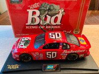 Nascar 1/18 diecast NASCAR 50th Anniversary 1998 Budweiser Louie