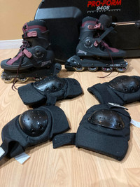 Patins rollerblade femme grandeur 9