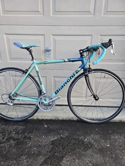 Bianchi Reparto corse M pro road bike, View more