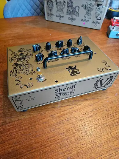 victory amplifiers the sheriff w two notes, View more