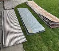 Tin sheet siding roof, View more