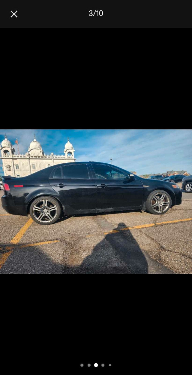 2008 Acura TL  $6,000 Nav,backupcam&chrome rims( fully loaded) in Cars & Trucks in Mississauga / Peel Region - Image 3