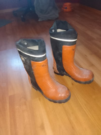 Chainsaw Boots 