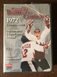 Team Canada 1972 vs USSR DVD