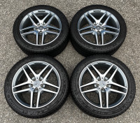 2020 Mercedes Benz S63 19 Original Rims & Winter Tires