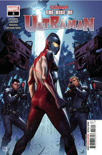 THE RISE OF ULTRAMAN #3 JORGE MOLINA MAIN COVER MARVEL COMIC2020