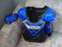 dirtbike jacket and chest protector