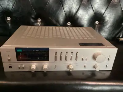 Sansui AU-D55X Vintage Integrated Stereo Amplifier 70WPC Silver , View more