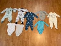 Baby Boys Clothing 6-9 Months 9 Items
