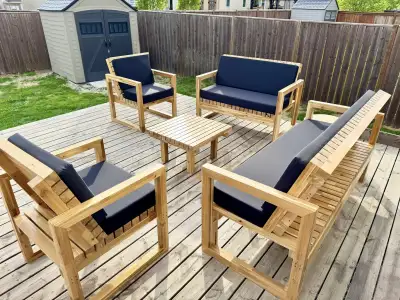 Handmade Cedar Patio Furniture, View more