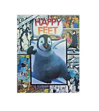(NEW) Happy Feet Look and Find Activity Book