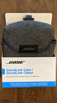 Bose Sound Link Color reversible carrying case, neoprene