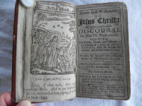 1719 John Bunyan Welcome to Jesus Christ - OFFERS ACCEPTED
