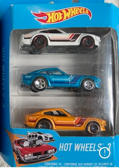 Hot Wheels Datsun 240Zs, 510s, and 620 for sale  