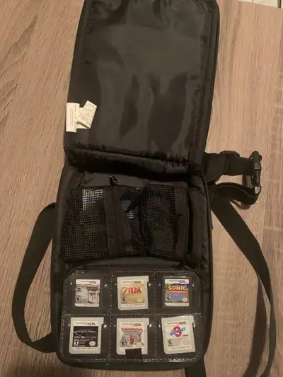 Nintendo 3DS and 2 DS games with carrying case , View more
