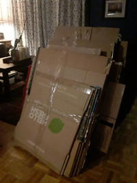 Medium/Large Size Used Boxes for Moving &amp; Storage!