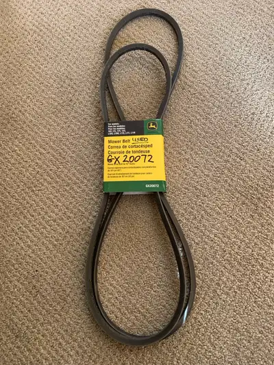 Free - Used Mower Drive Belt for 42 inch mower deck, View more