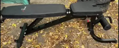 Adjustable Incline Bench FID with Wheels, View more