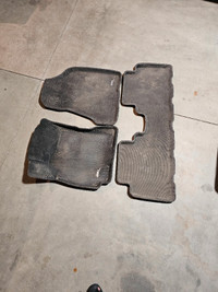3 D suv mats from a hyundai tucson