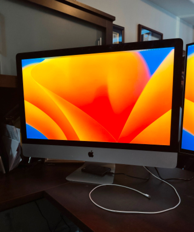 27 inch 5K Retina iMac (2017) in Desktop Computers in Kingston