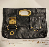 JUICY COUTURE Leather Handbag 