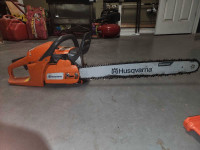 Husqvarna chainsaw 