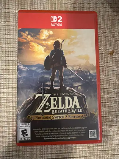 Nintendo Switch 2 Game! Breath Of The Wild, View more