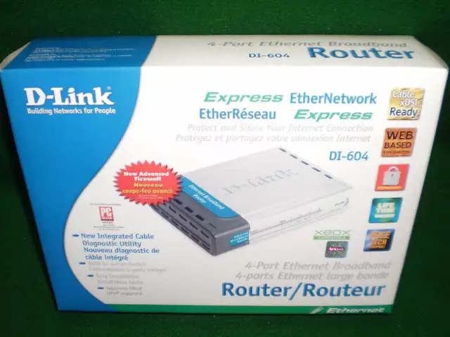 Network Gigabit Router Modem RangeExtender - Apple Netgear DLink in Networking in City of Toronto - Image 4