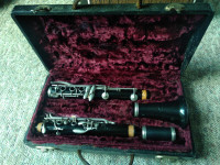 VITO RESO-TONE (3) STUDENT MODEL Bb CLARINET Made in USA  - WOW!