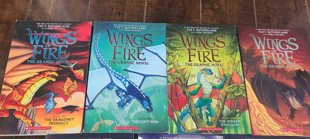 Wings of Fire graphics novels in Fiction in Oshawa / Durham Region - Image 2