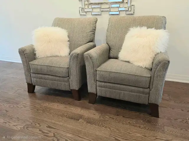 LaZBoy Pushback Recliner Chairs 
