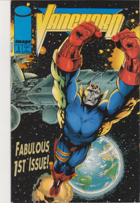 Image Comics - Vanguard - Complete 6 issue series (1993-94).