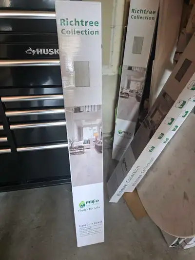RICHTREE COLLECTION - 96sqft Vinyl Flooring (4 Boxes) $20 EACH!, View more