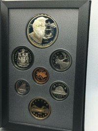 1995 Canada Double Dollar Proof Coin Set. Hudson’s Bay Company