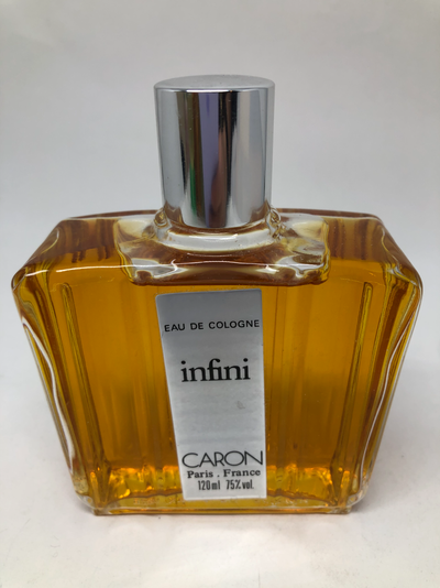 Vintage 1970 Infini CARON Paris Eau de Cologne 120 mL, View more
