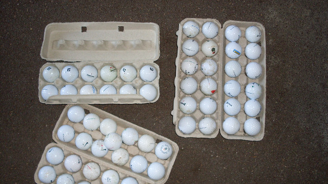 Golf balls in Golf in Regina