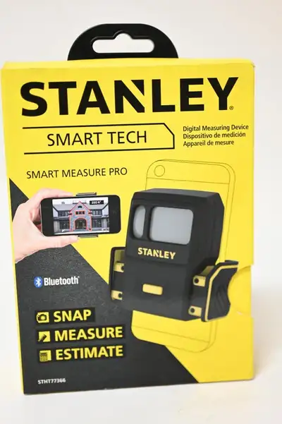 Measuring Device Stanley smart digital measuring tools Bluetooth, View more