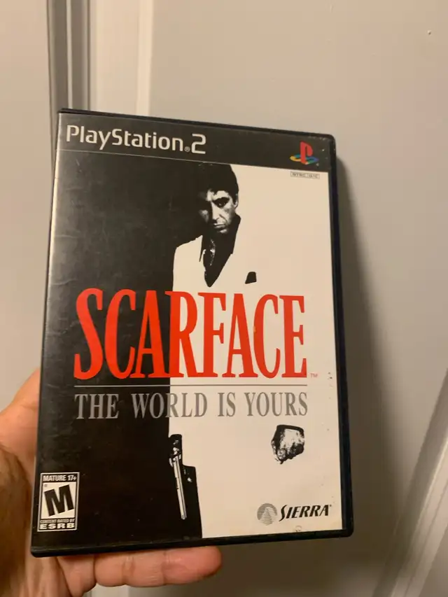 Scarface PS2 PlayStation 2  in Older Generation in Burnaby/New Westminster - Image 2