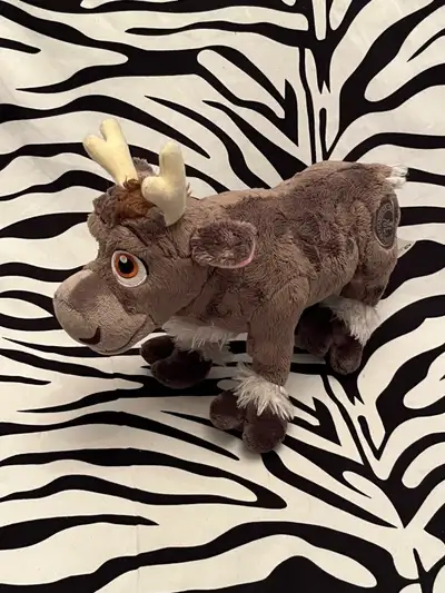 Disney Store Sven Reindeer Plush Toy from Frozen Movie, View more