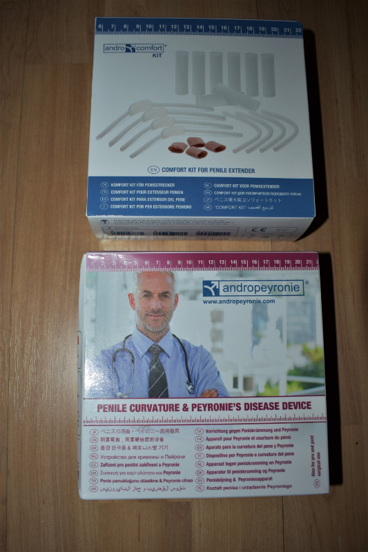 Dispositif médical pour la Peyronie (boîte scellée) dans Santé et besoins spéciaux  à Longueuil/Rive Sud