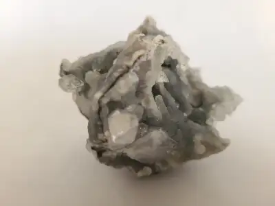 Material purchased as specimens/display, but some could be used for cabachons. Image 1, calcite and...
