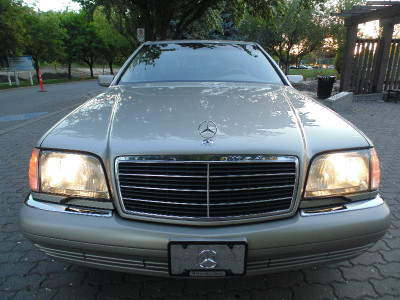 LEGENDARY COLLECTOR MERCEDES W140 S500 (V140) MUSEUM MASTERPIECE