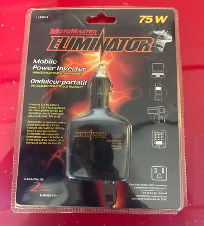 MotoMaster Power Inverter, View more