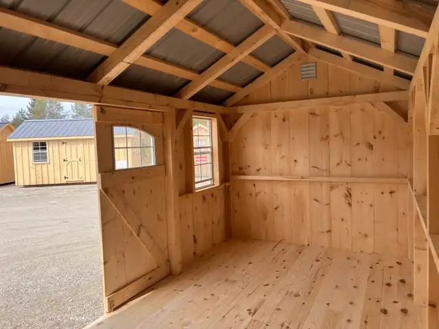 Locally Made Pine Sheds in Outdoor Tools & Storage in Barrie - Image 7