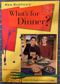 Ken Kostick’s cookbook What’s for Dinner