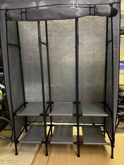 Portable wardrobe , View more