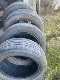 Nexen N’Priz AH8 215/55r17 summer tires