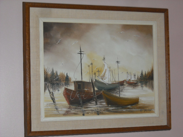 Boats at shore in Arts & Collectibles in Gatineau
