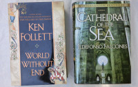 Varied English Novel Books - Livres Anglais